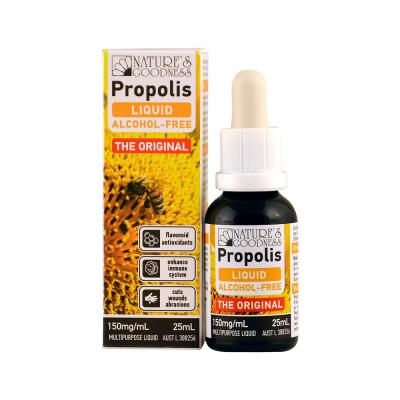 Nature's Goodness Propolis Alcohol-Free Liquid (The Original) 150mg/ml 25ml